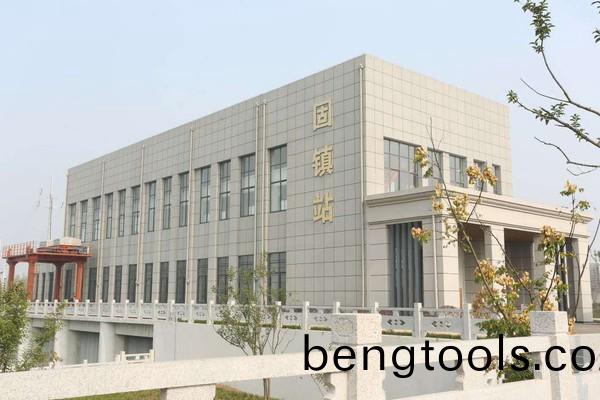 安徽省淮水北调工程固镇站土建及安装施工