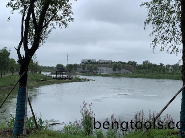 蚌埠市(shi)天公河及(ji)席家沟部分岸线环境综合治理(li)工程（天河张公(gong)湖连通工程）施工Ⅱ标